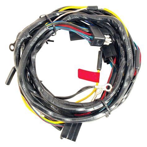 mustang skid steer wiring harness|painless wiring harness 1965 mustang.